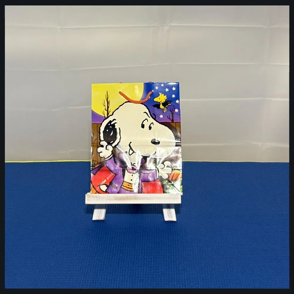 Licensed Peanuts Skeleton Snoopy Hooded Throw Blanket, & Trick or Treat Bag